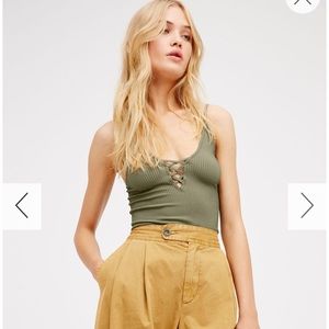 ‼️SOLD‼️Free People Crossfire Cami